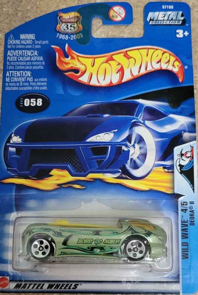 Hot Wheels dodge deora deroa 2