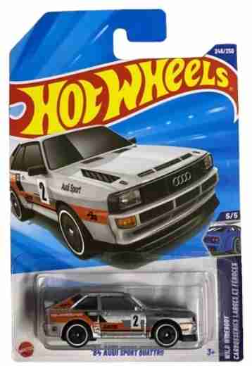 Hot Wheels audi Sport quattro