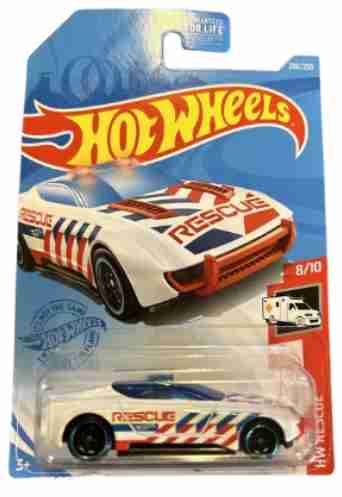 Hot Wheels *Fantasy casting* Alpha Pursuit