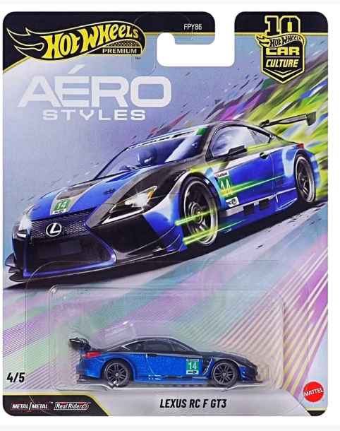 Hot Wheels lexus RC F GT3