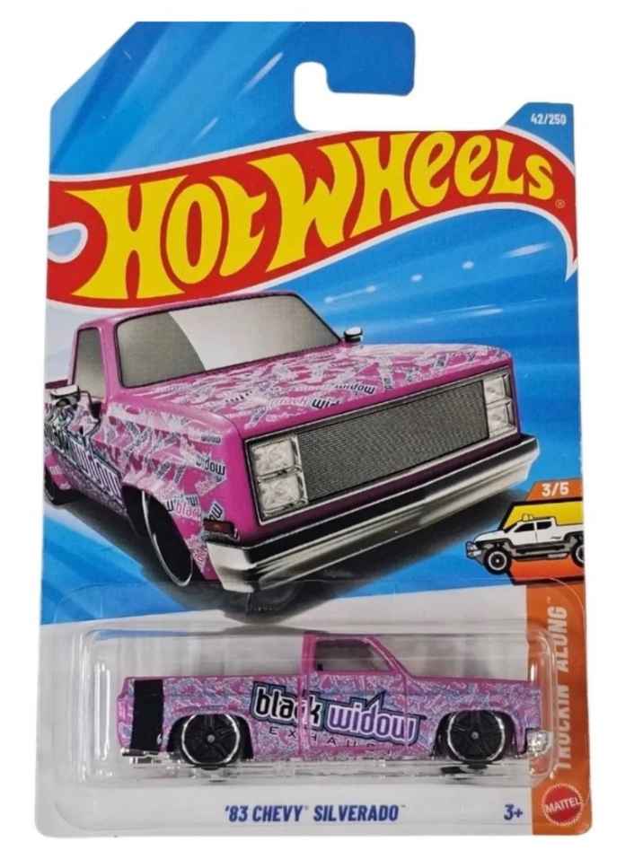 Hot Wheels Chevy Silverado