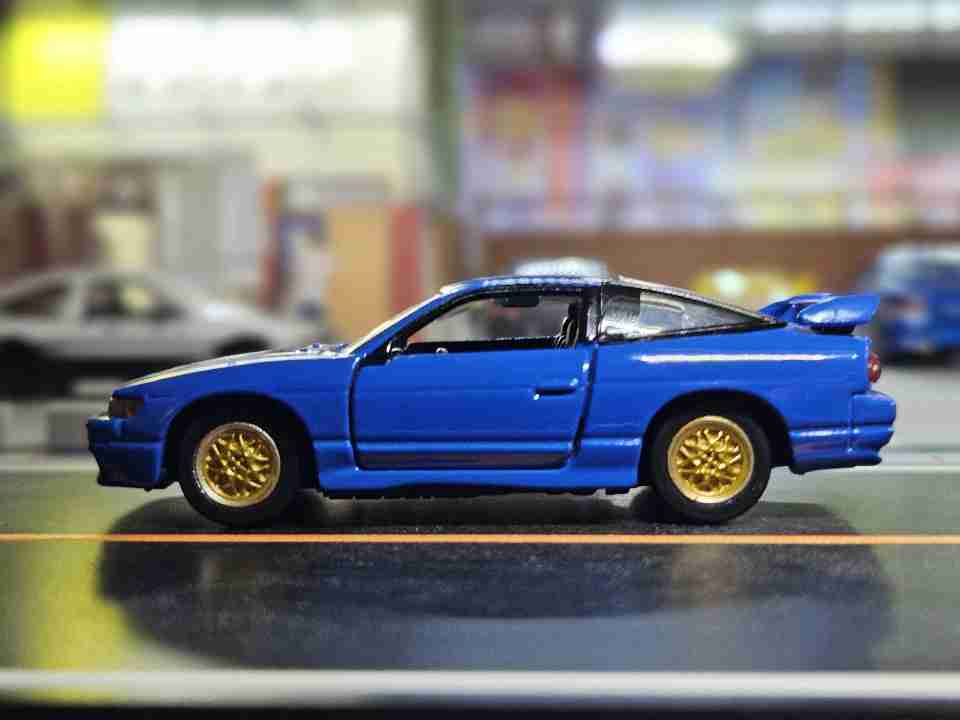 Tomica Nissan SilEighty (RPS13)