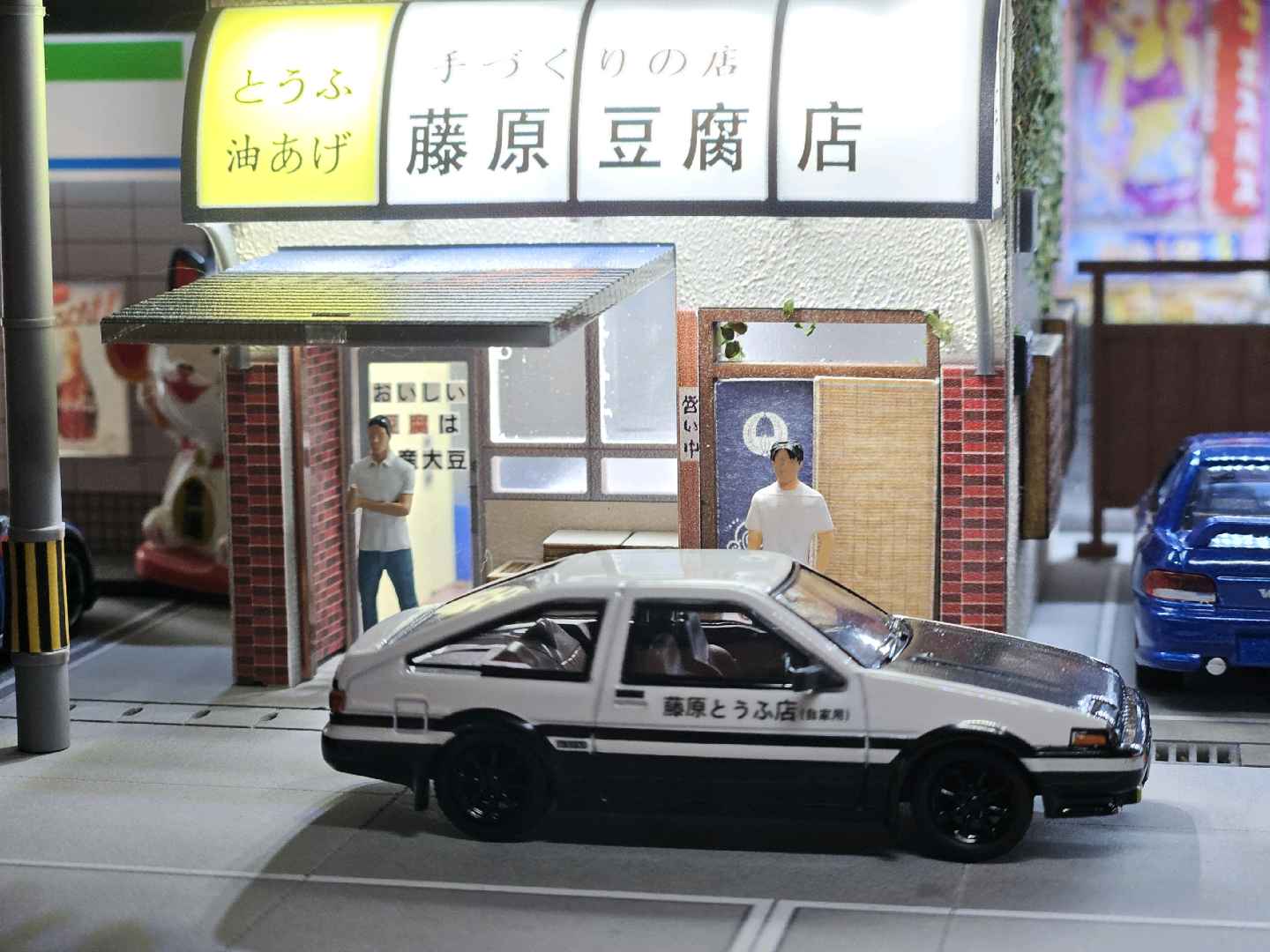 Time Model Toyota AE86 Sprinter Trueno GT-APEX