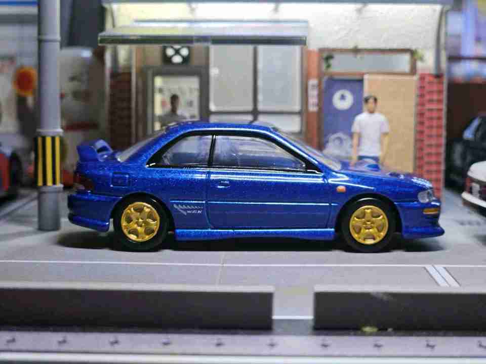 Tomica Subaru Impreza WRX Type R STi