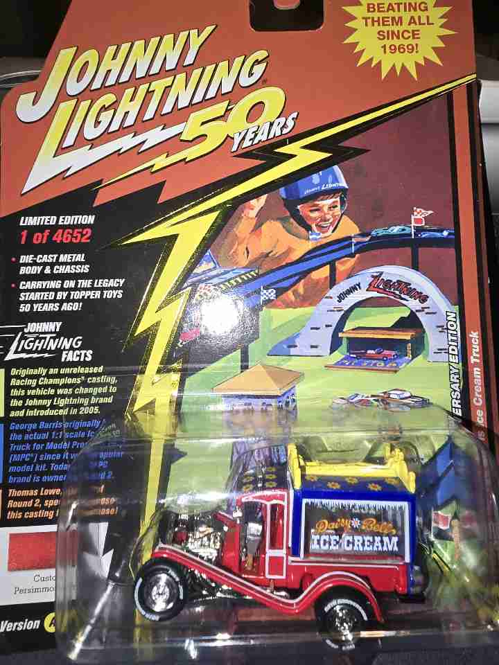 Johnny Lightning George Barris Ice Cream Truck