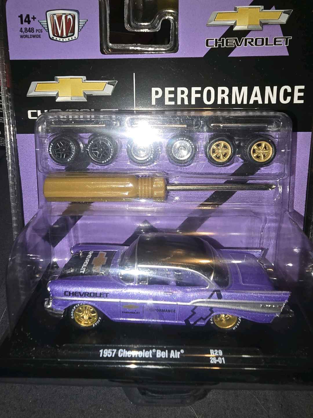 M2 Machines Chevrolet Bel-air