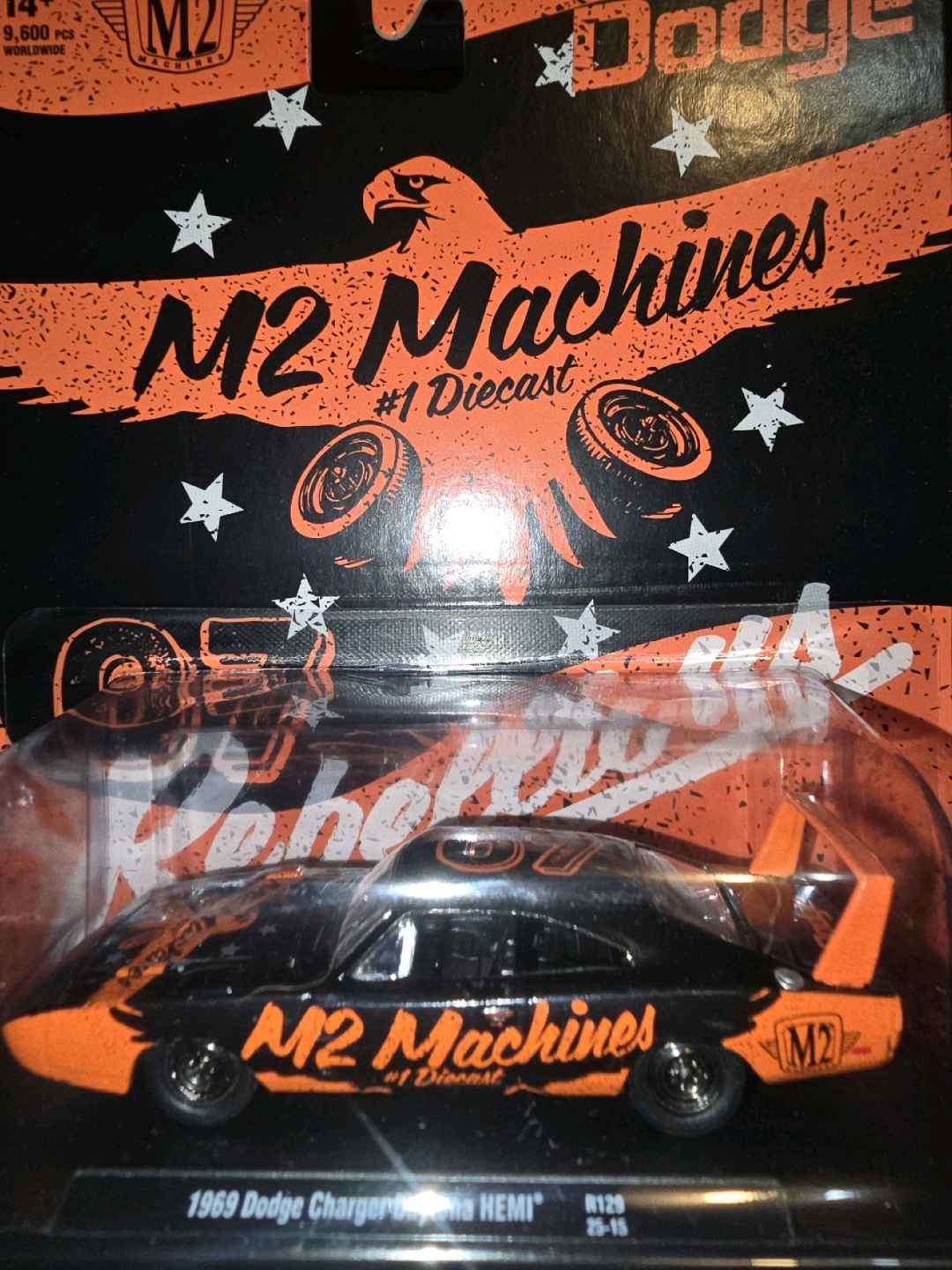 M2 Machines Dodge Charger Daytona Hemi