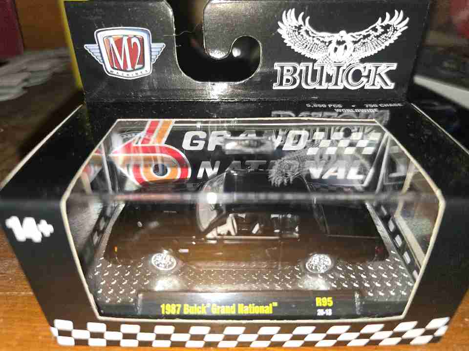 M2 Machines Buick Grand National
