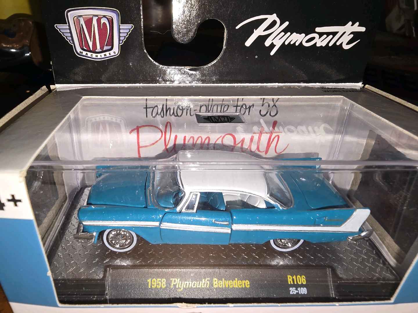 M2 Machines Plymouth Belvedere