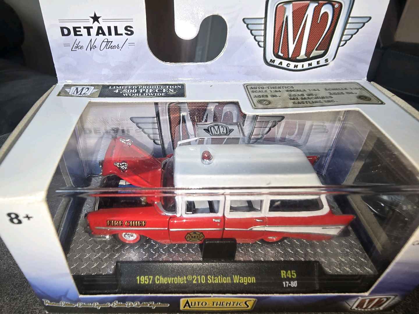 M2 Machines Chevrolet 210 Station Wagon