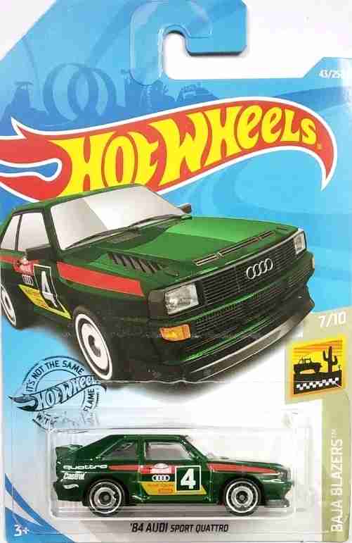 Hot Wheels Audi '84 Audi Sport Quattro