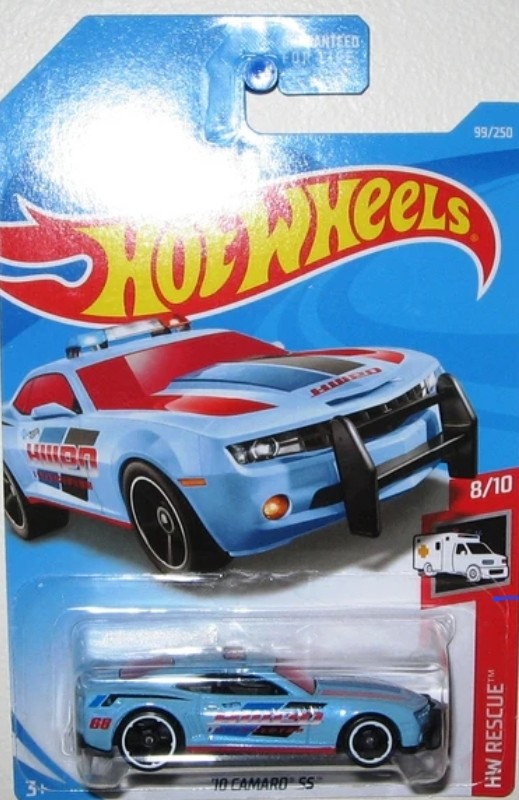 Hot Wheels Chevrolet Comaro SS