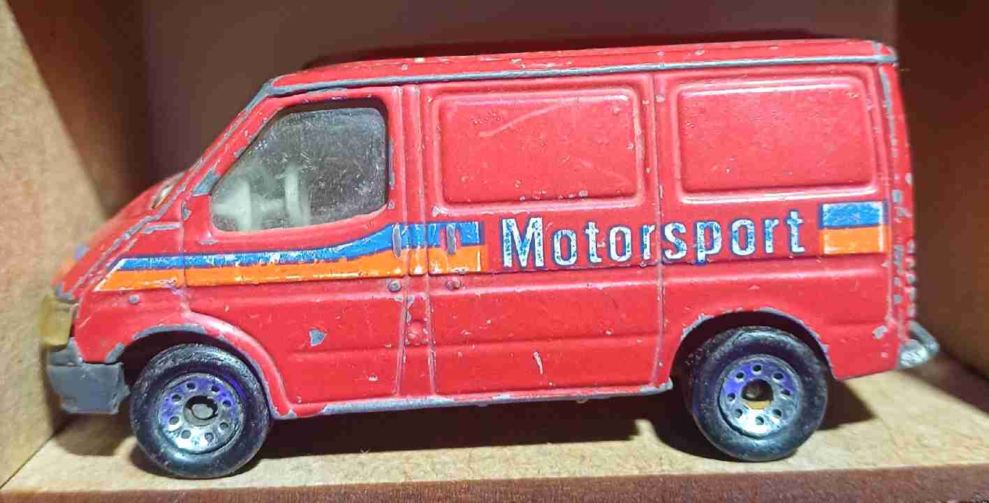Matchbox Ford Transit