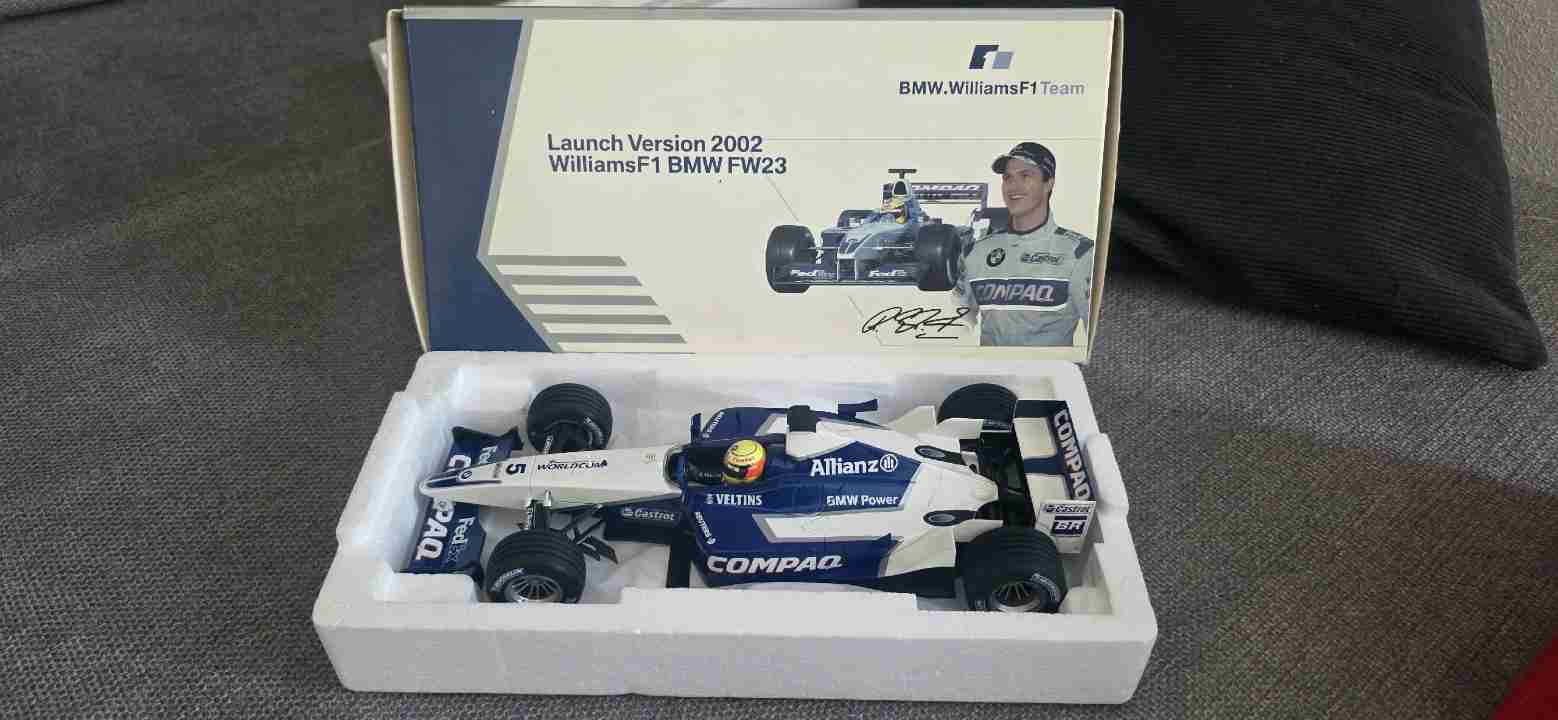 Minichamps BMW Williams BMW FW23 #5 R Schumacher