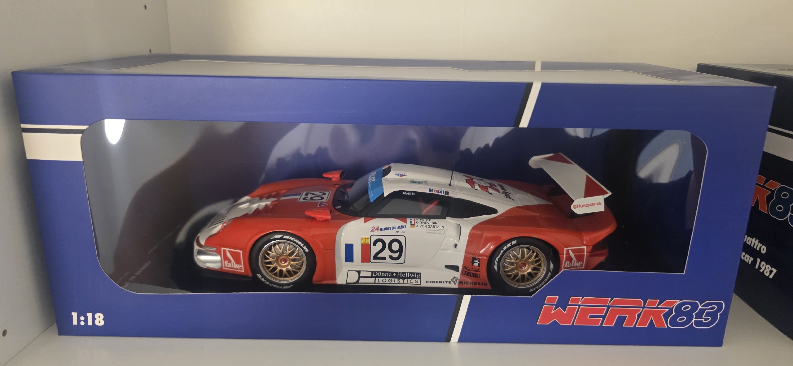 WERK83 Porsche 911 GT1