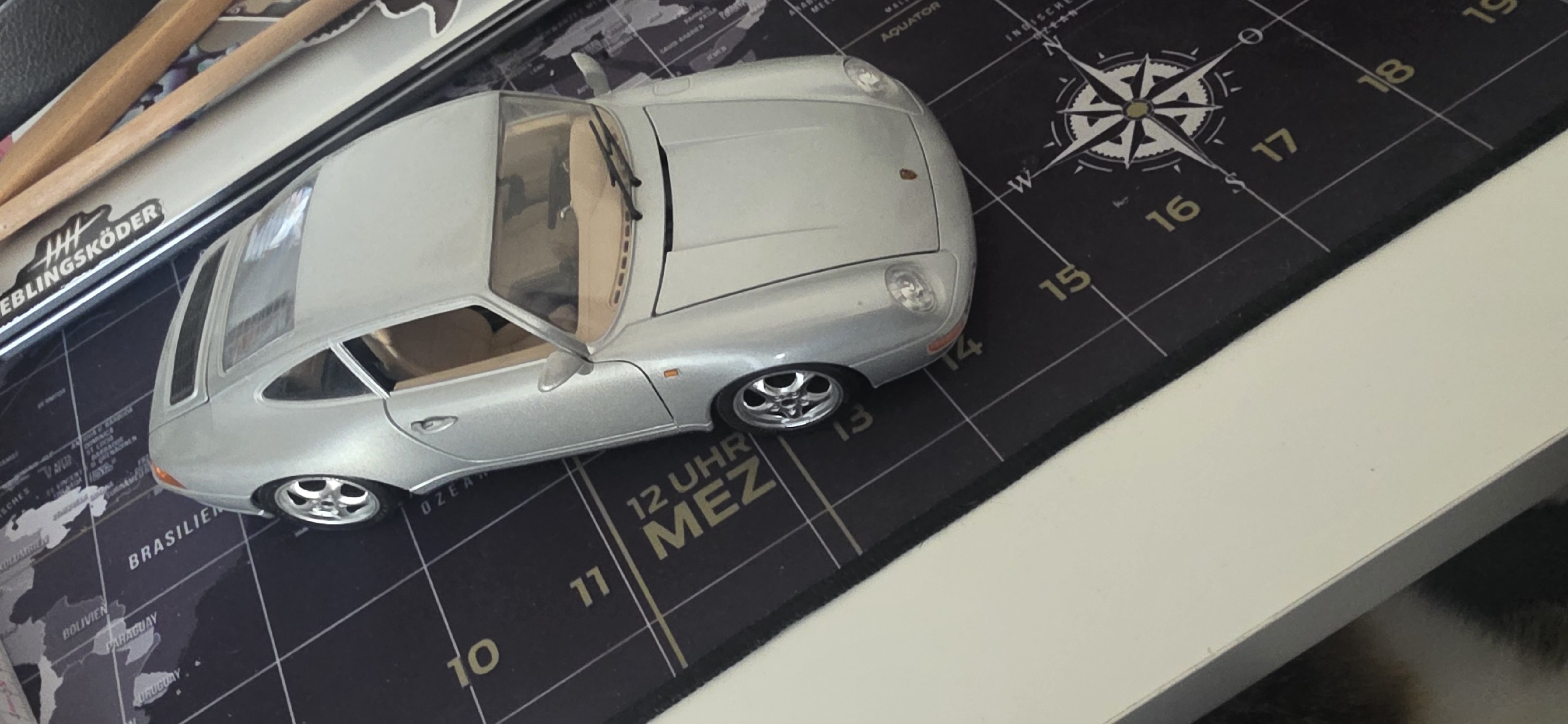 Bburago Porsche 911