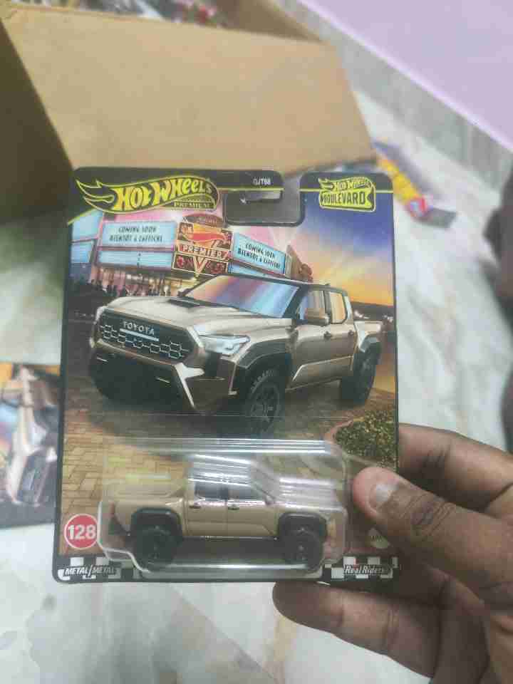 Hot Wheels Toyota Tacoma TRD Pro