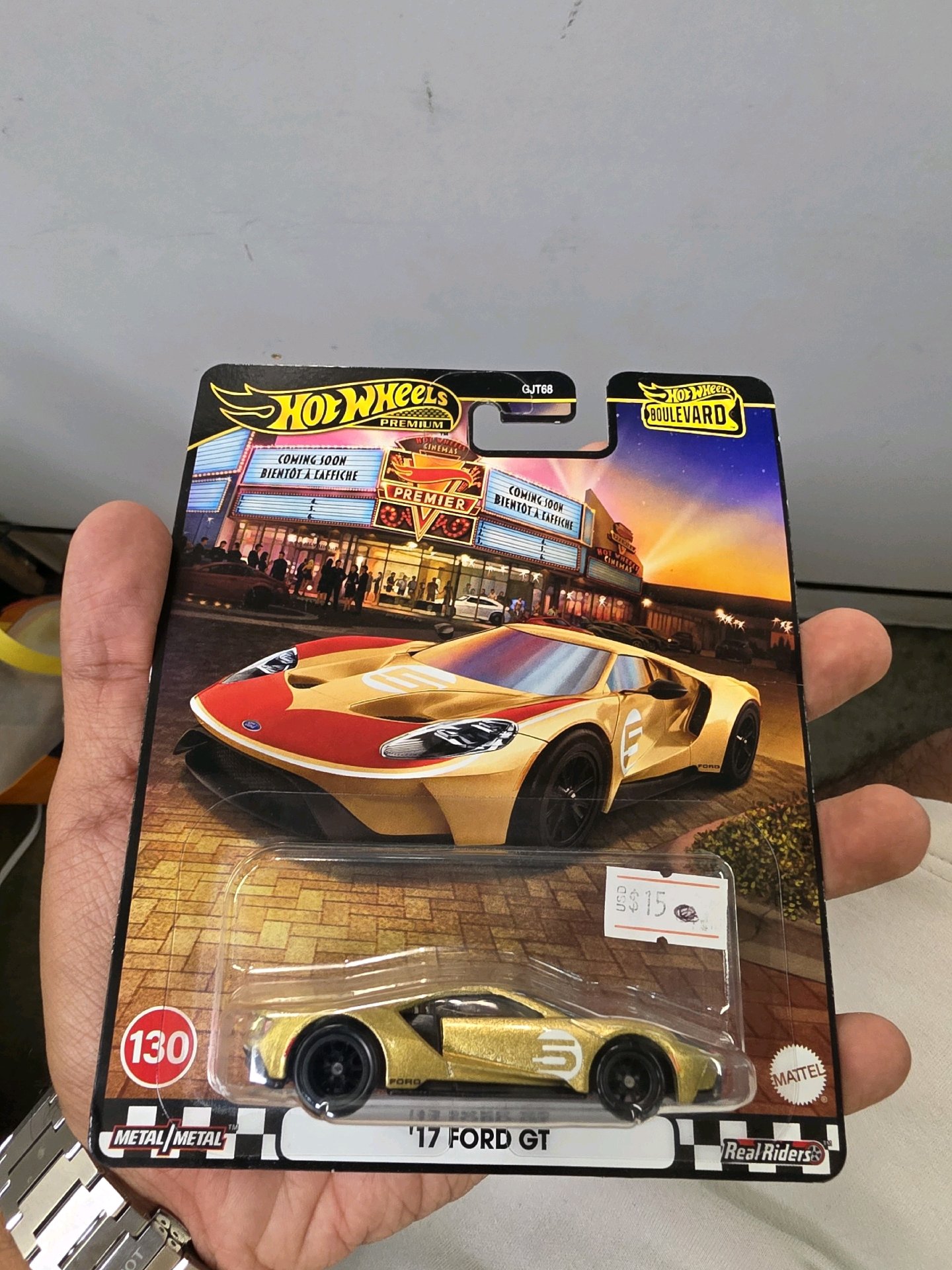 Hot Wheels Ford '17 Ford GT