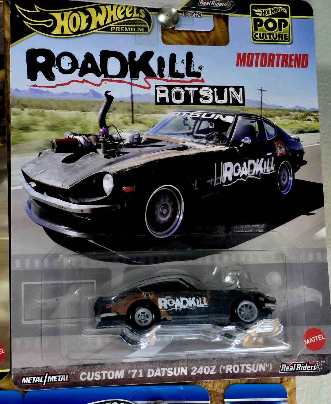 Hot Wheels Dutsan 240Z Custom