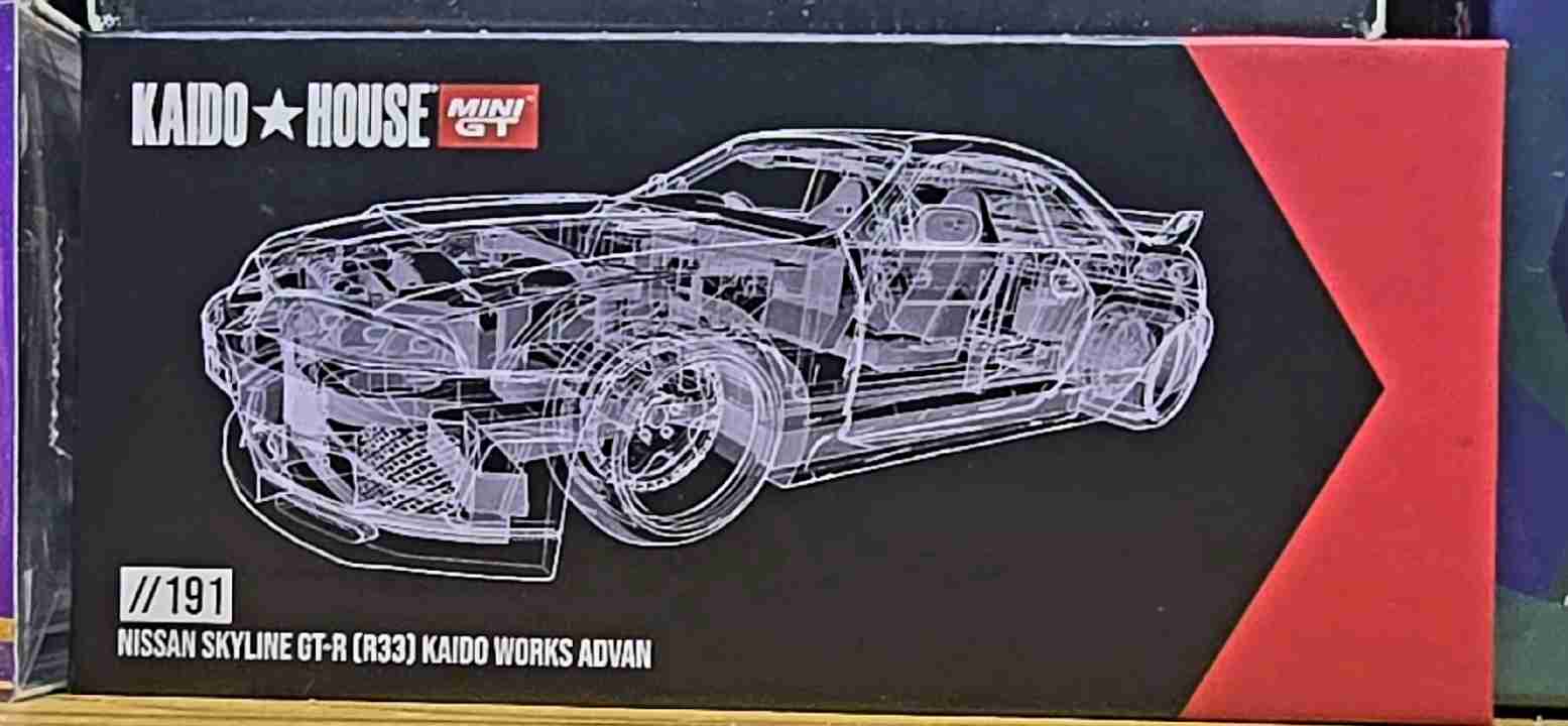 Kaido House Nissan Skyline GT-R R33 Advan