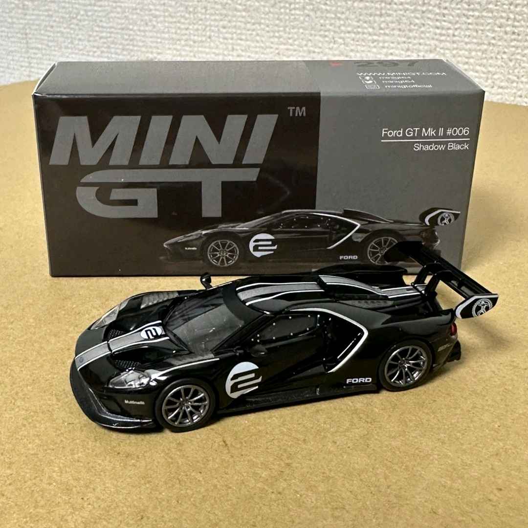 Mini-GT Ford GT MK2
