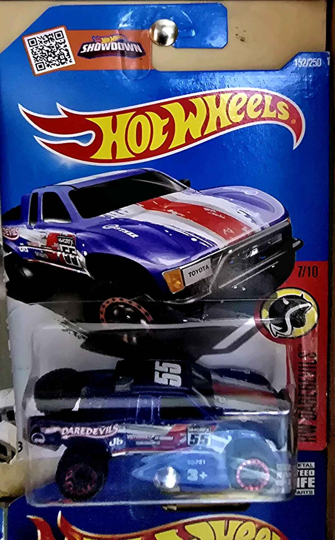 Hot Wheels Toyota Off-road