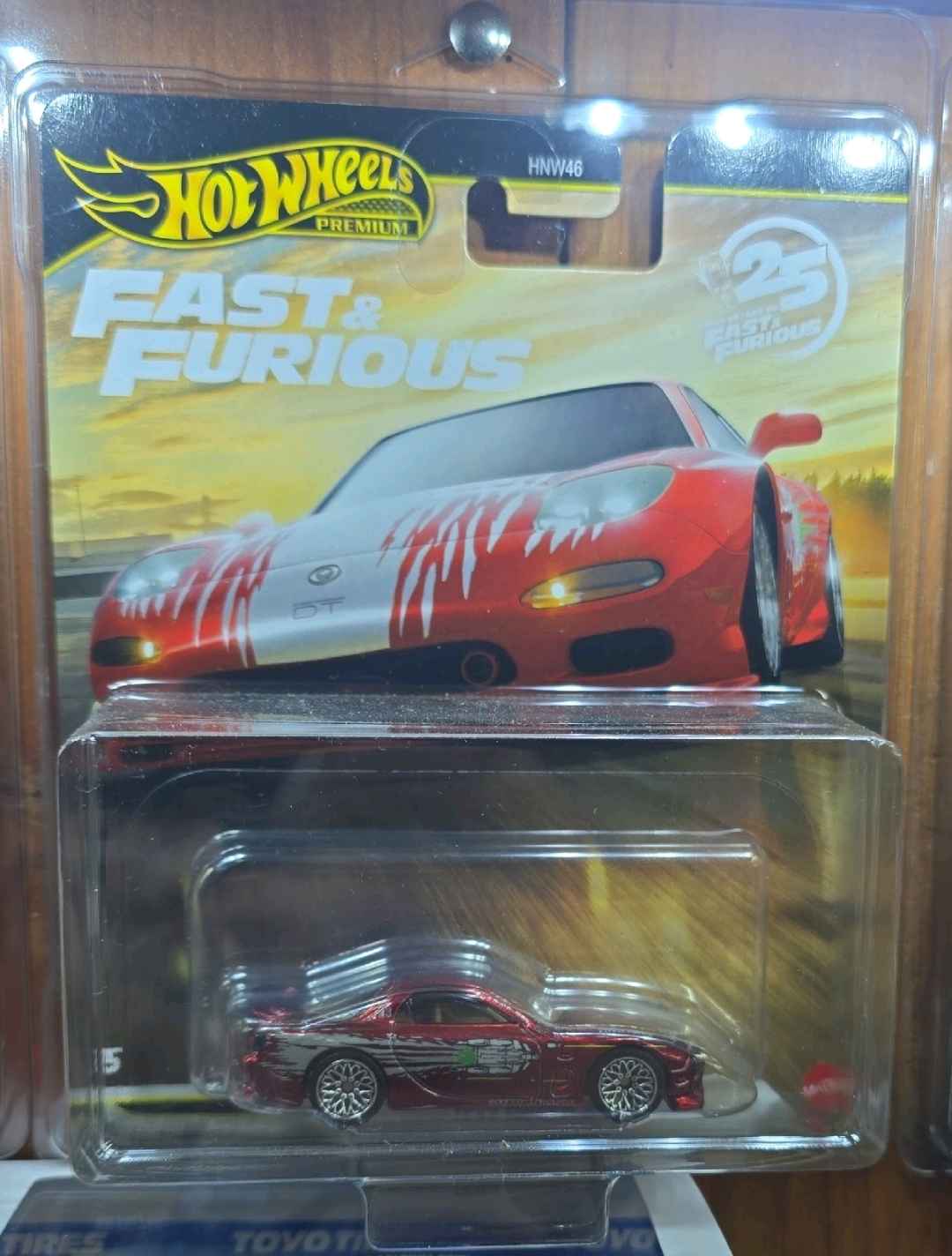 Hot Wheels Mazda RX-7