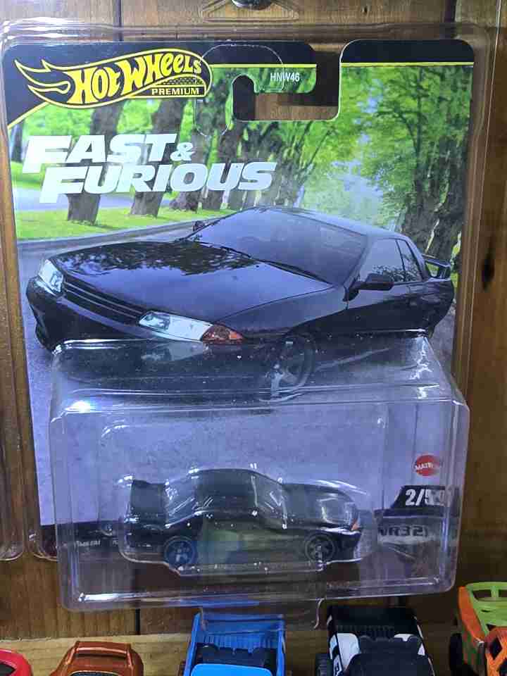 Hot Wheels Nissan Skyline GT-R R32