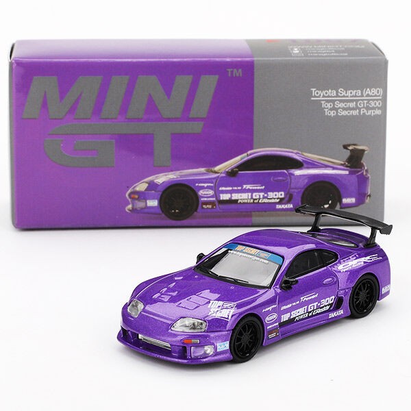 Mini-GT Toyota Supra GT300