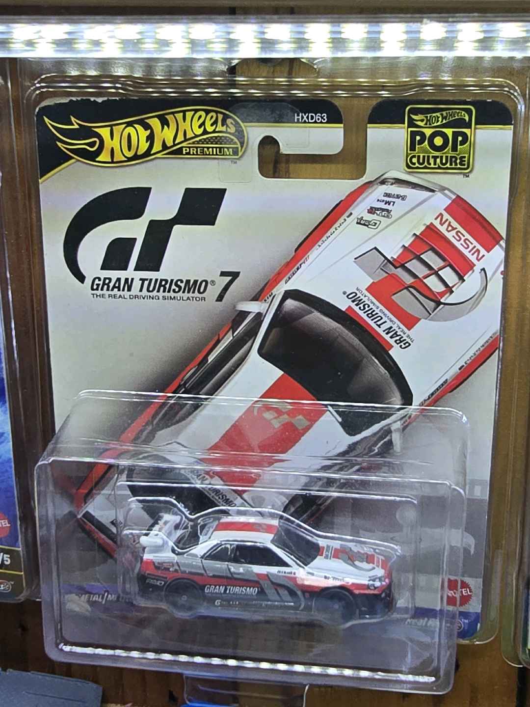 Hot Wheels Nissan Skyline GT-R R34