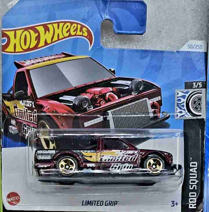 Hot Wheels Limited Grip