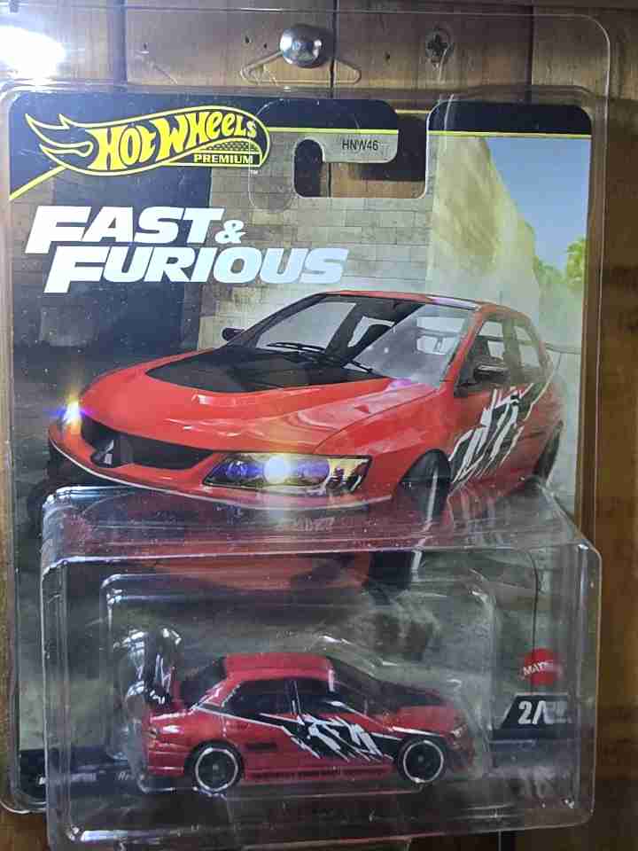 Hot Wheels Mitsubishi Lancer Evolution IX