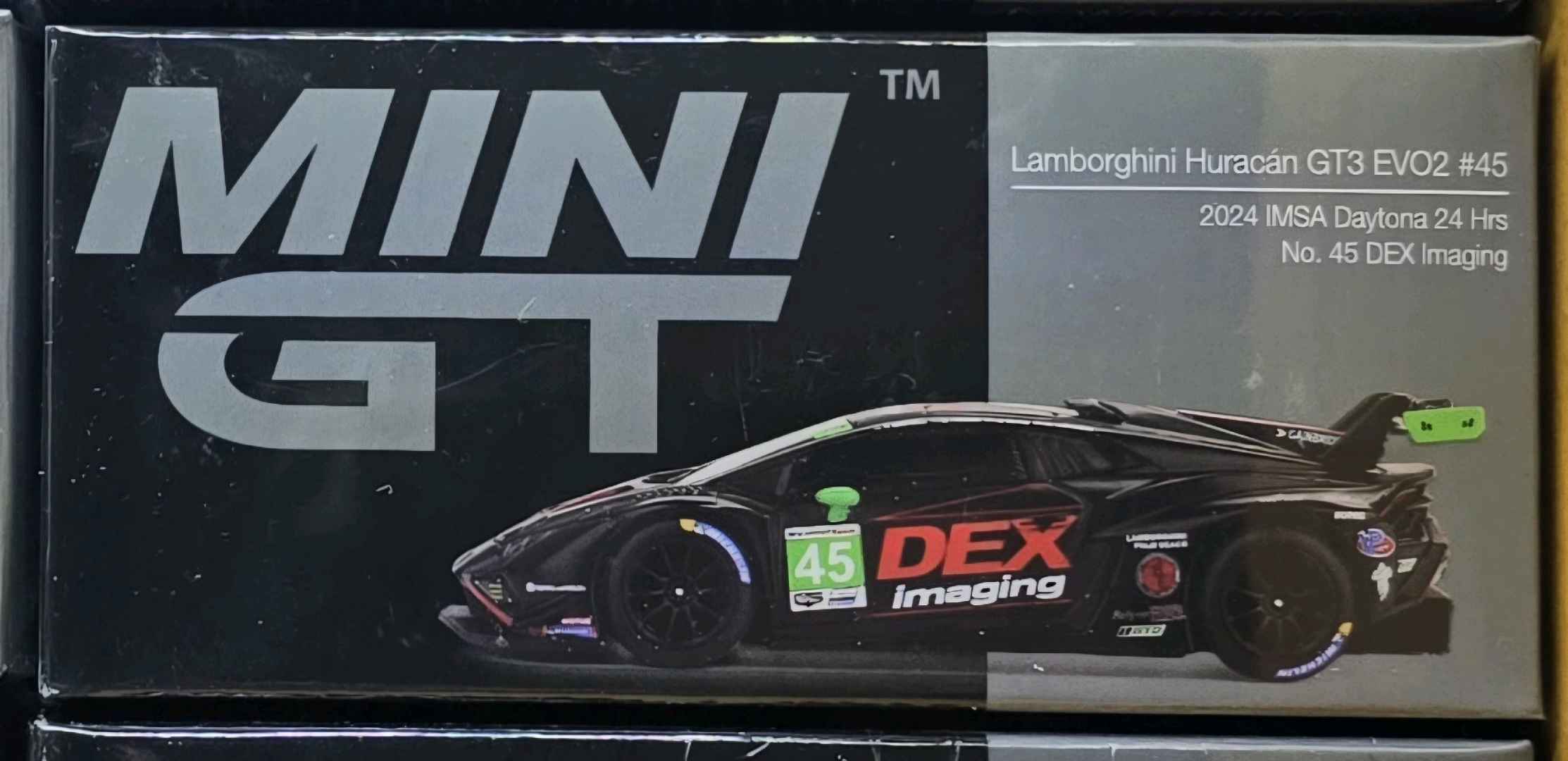 Mini-GT Lamborghini Huracán GT3 EVO2