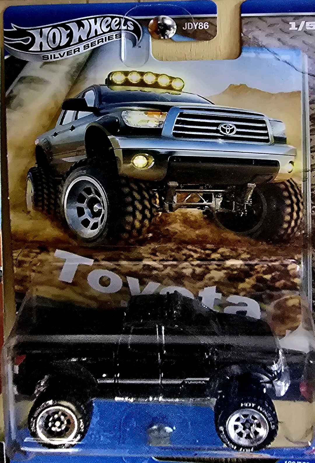Hot Wheels Toyota Tundra