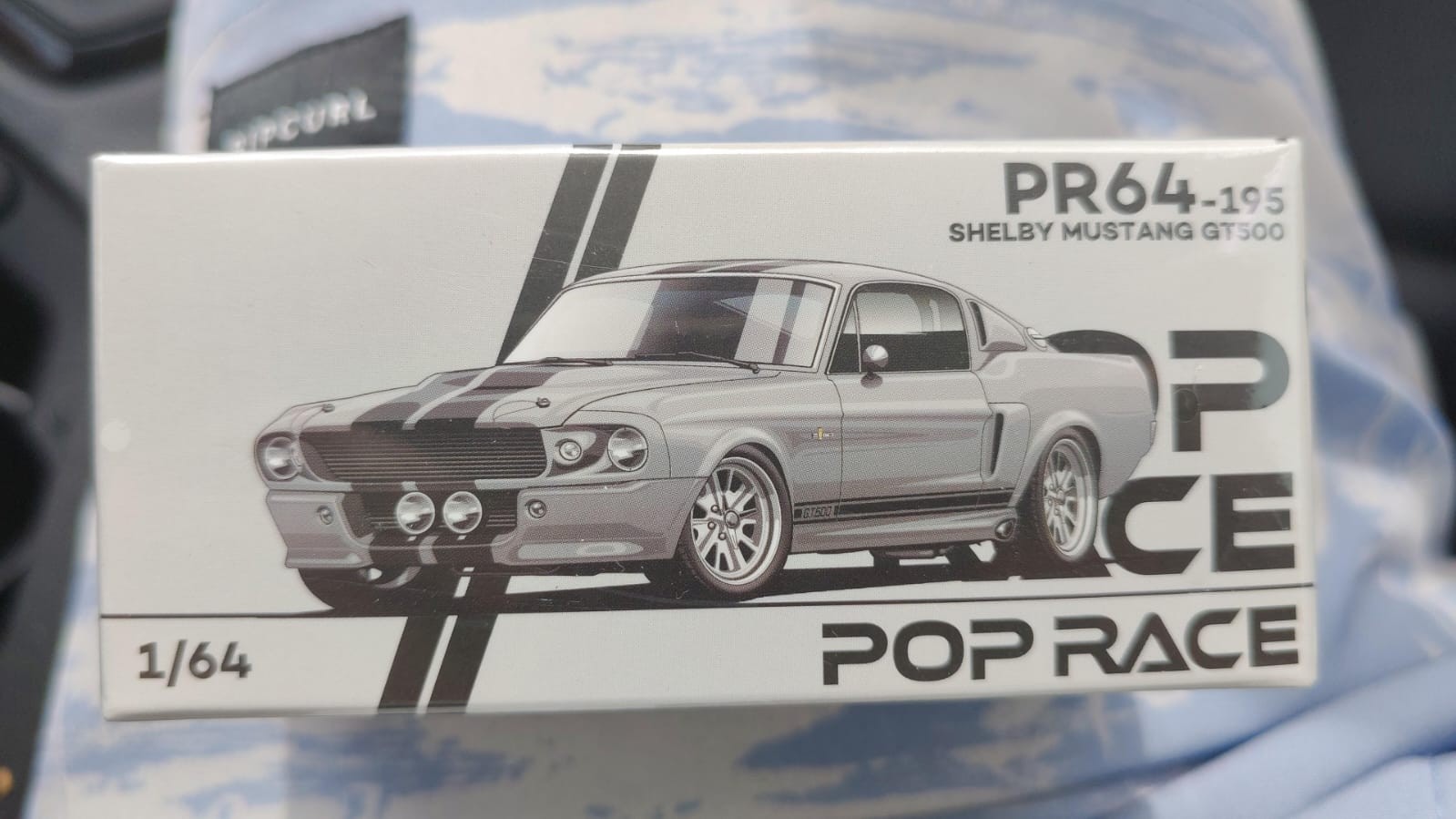 Pop Race Shelby Mustang GT500