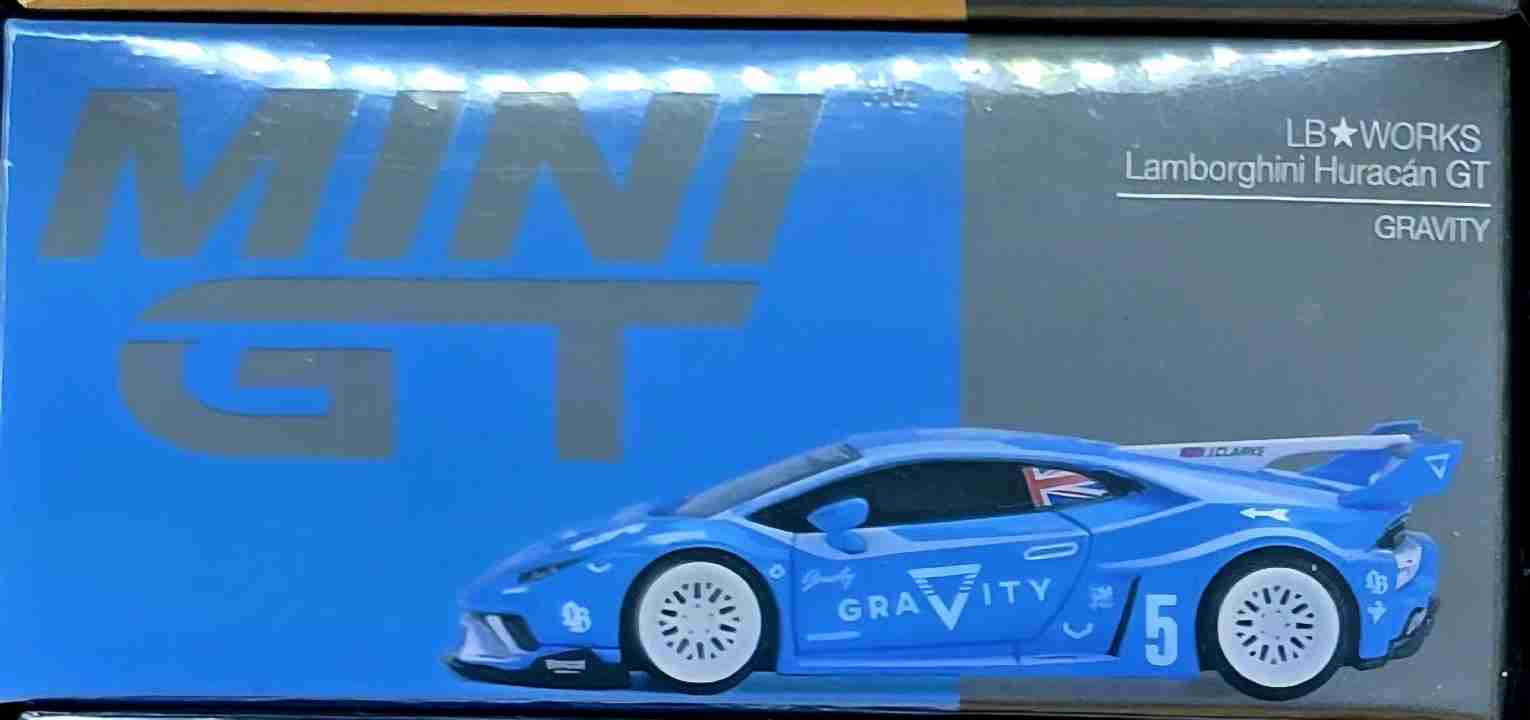 Mini-GT Lamborghini Huracán GT LB WORKS