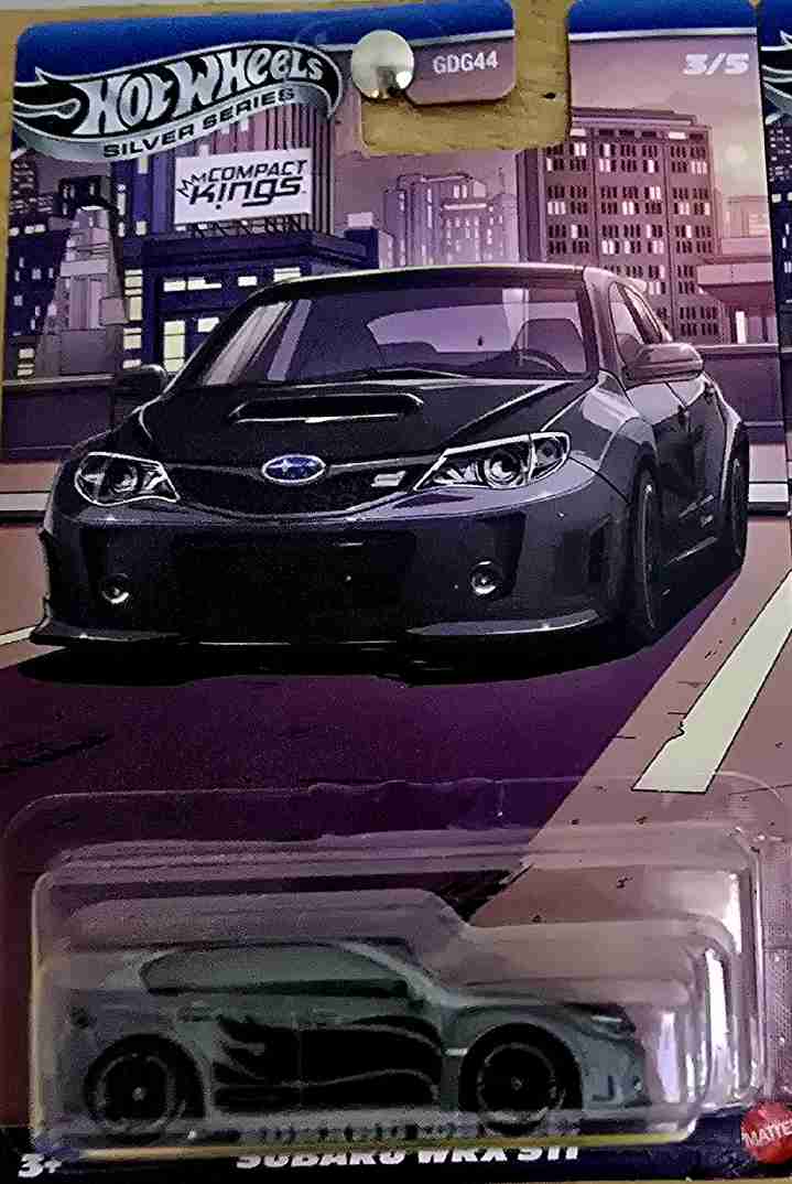Hot Wheels Subaru WRX STi
