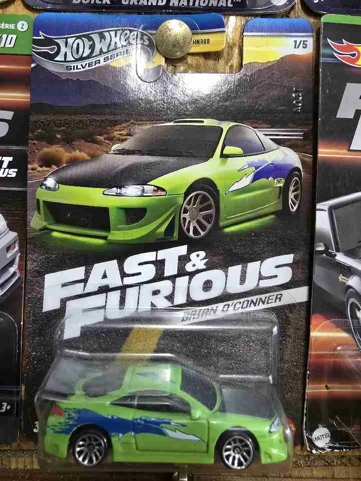 Hot Wheels Mitsubishi Eclipse
