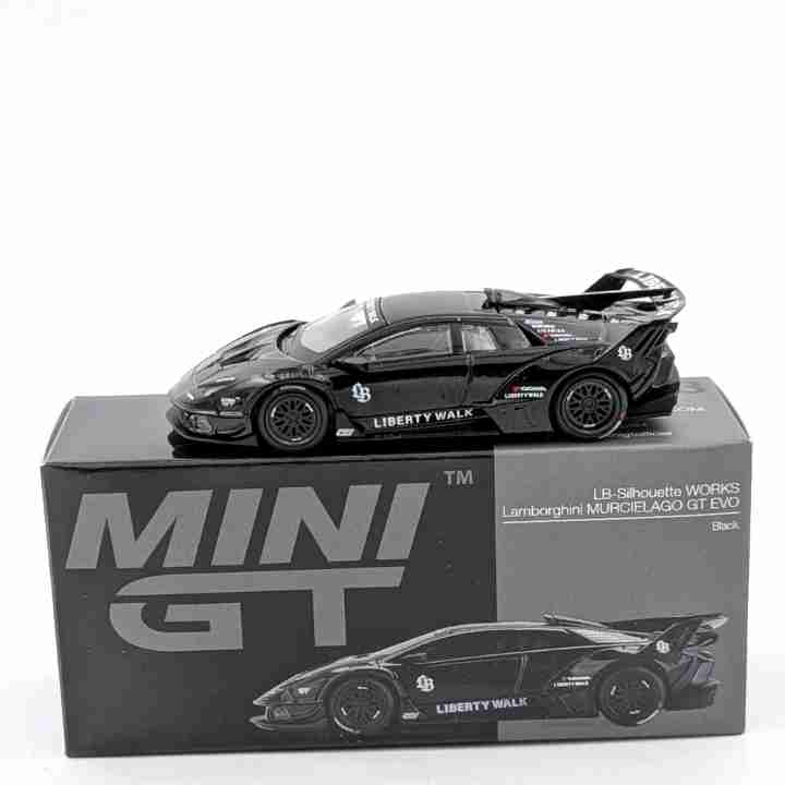Mini-GT Lamborghini Murciélago GT EVO