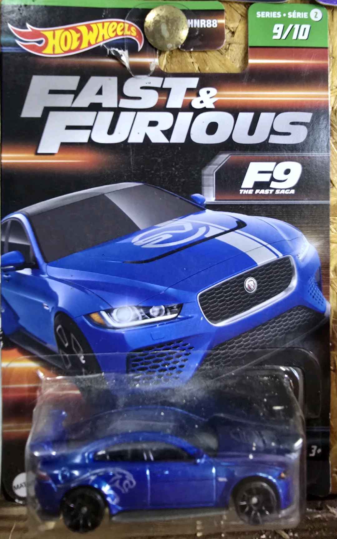 Hot Wheels Jaguar XE SV Project 8