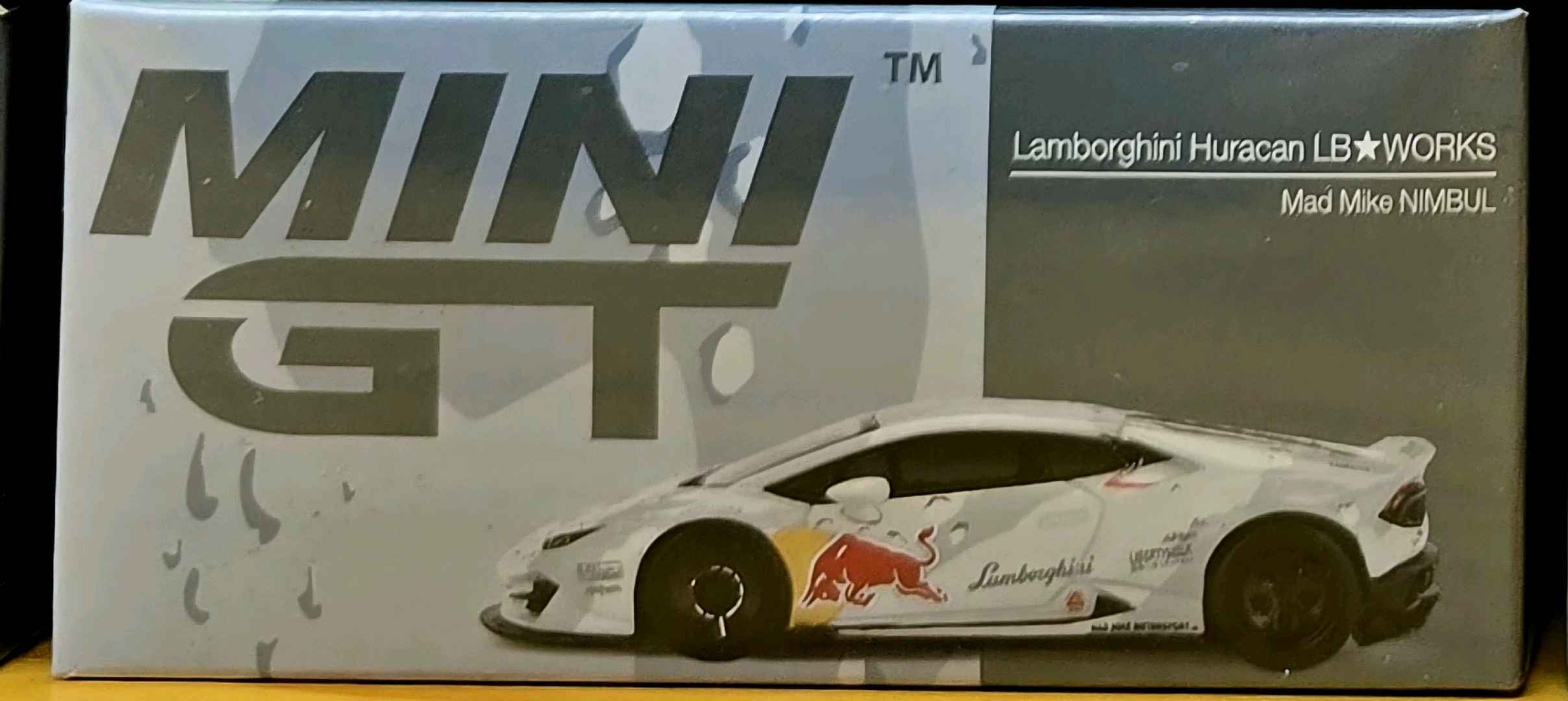 Mini-GT Lamborghini Huracán LB WORKS