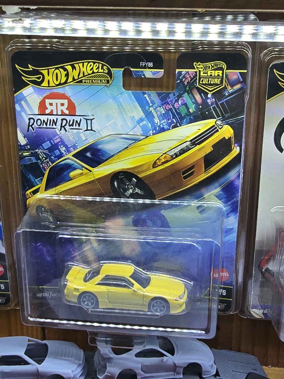 Hot Wheels Nissan Skyline R32 Pandem