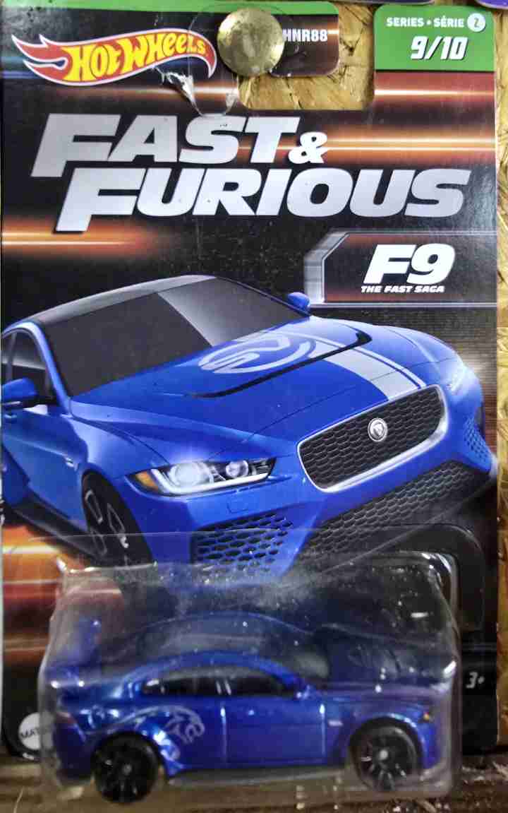 Hot Wheels Jaguar XE SV Project 8