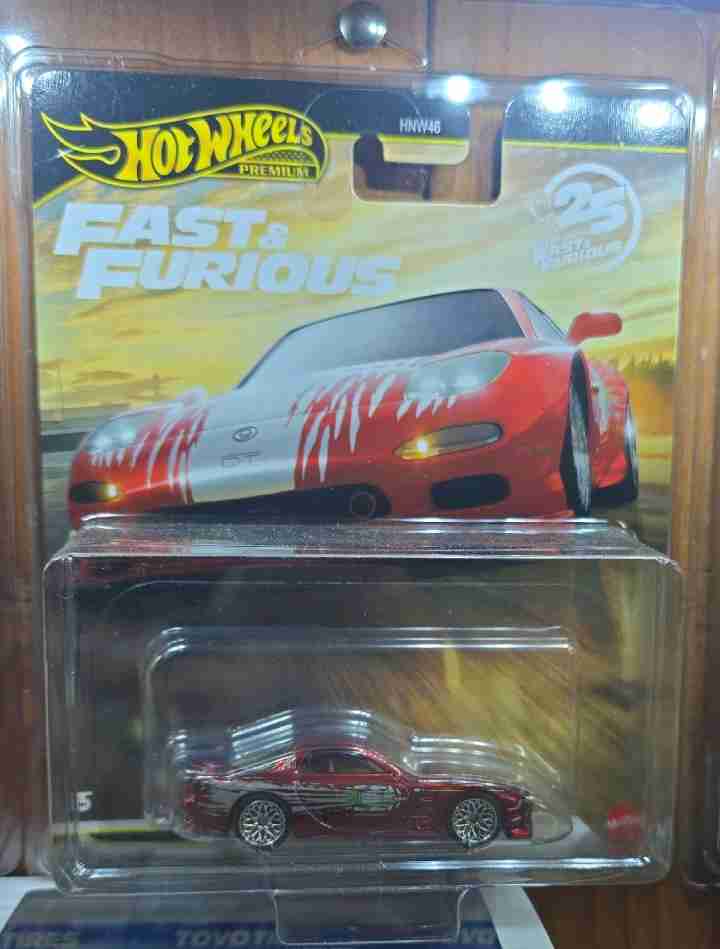 Hot Wheels Mazda RX-7
