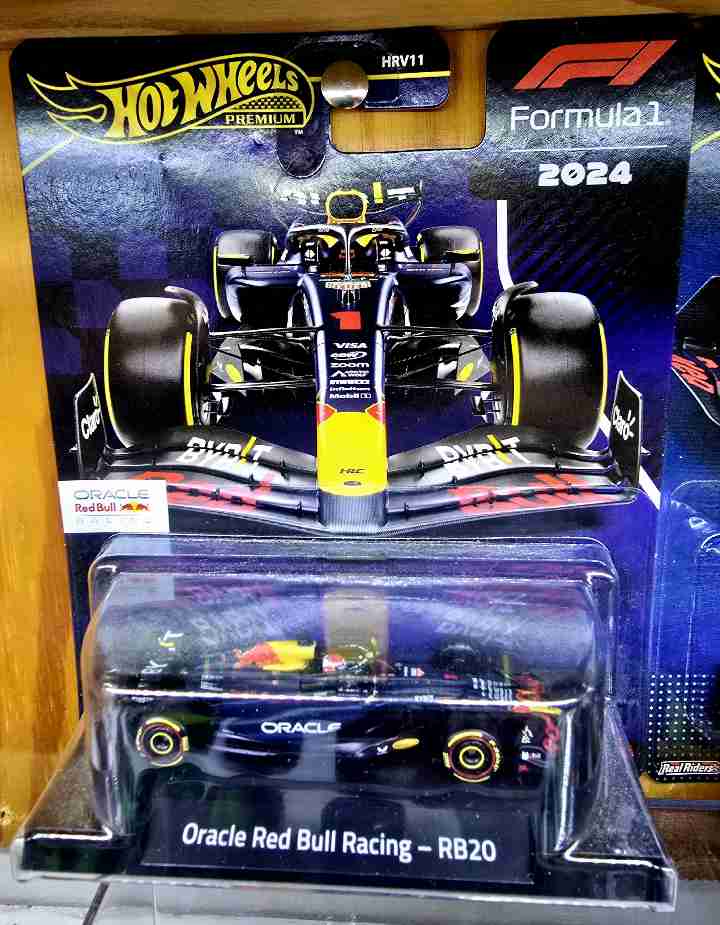 Hot Wheels Orical RB20