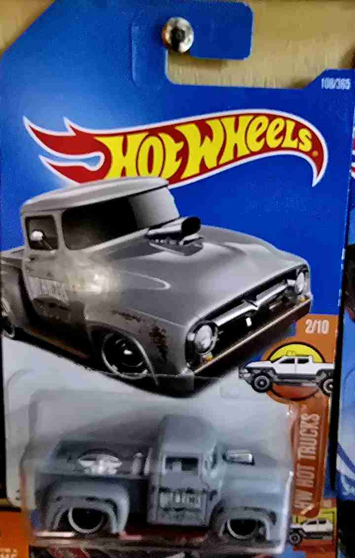 Hot Wheels Ford 56 Custom