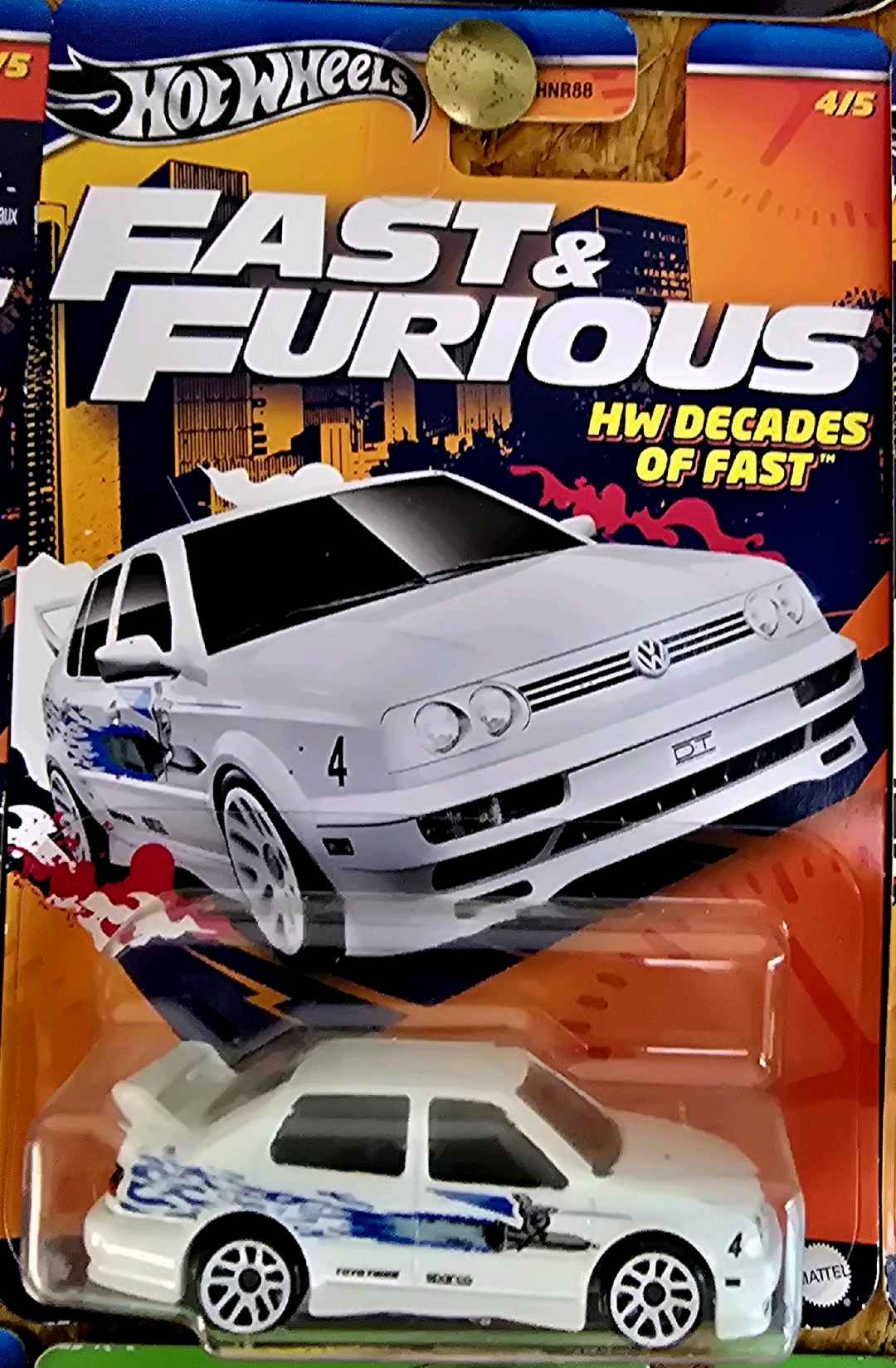 Hot Wheels VW Jetta MK3