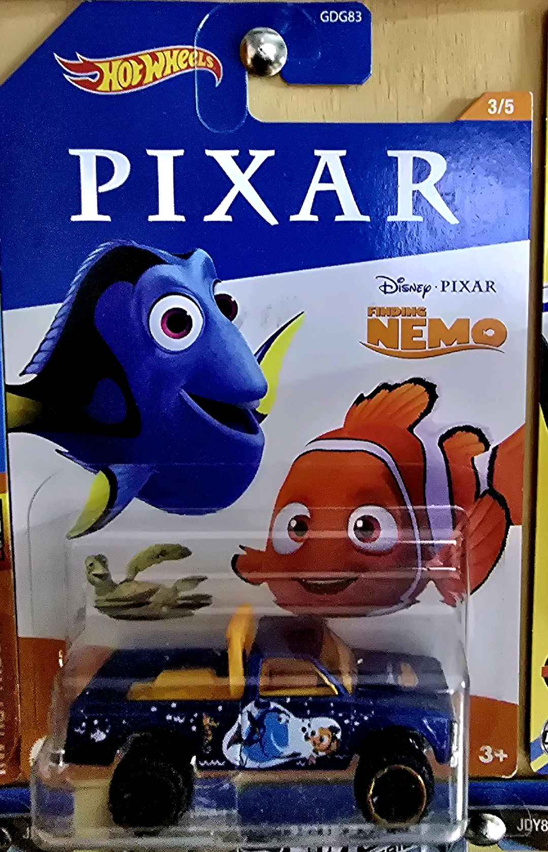 Hot Wheels Path Beater Finding Nemo