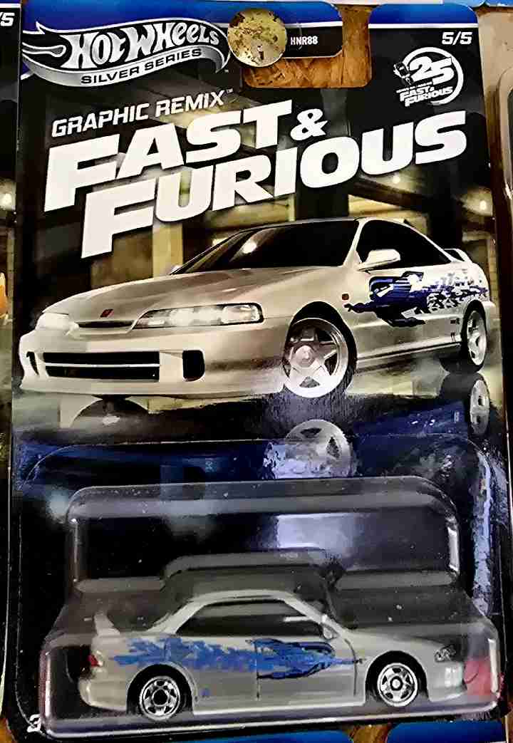 Hot Wheels Acura Integra Sadan GSR