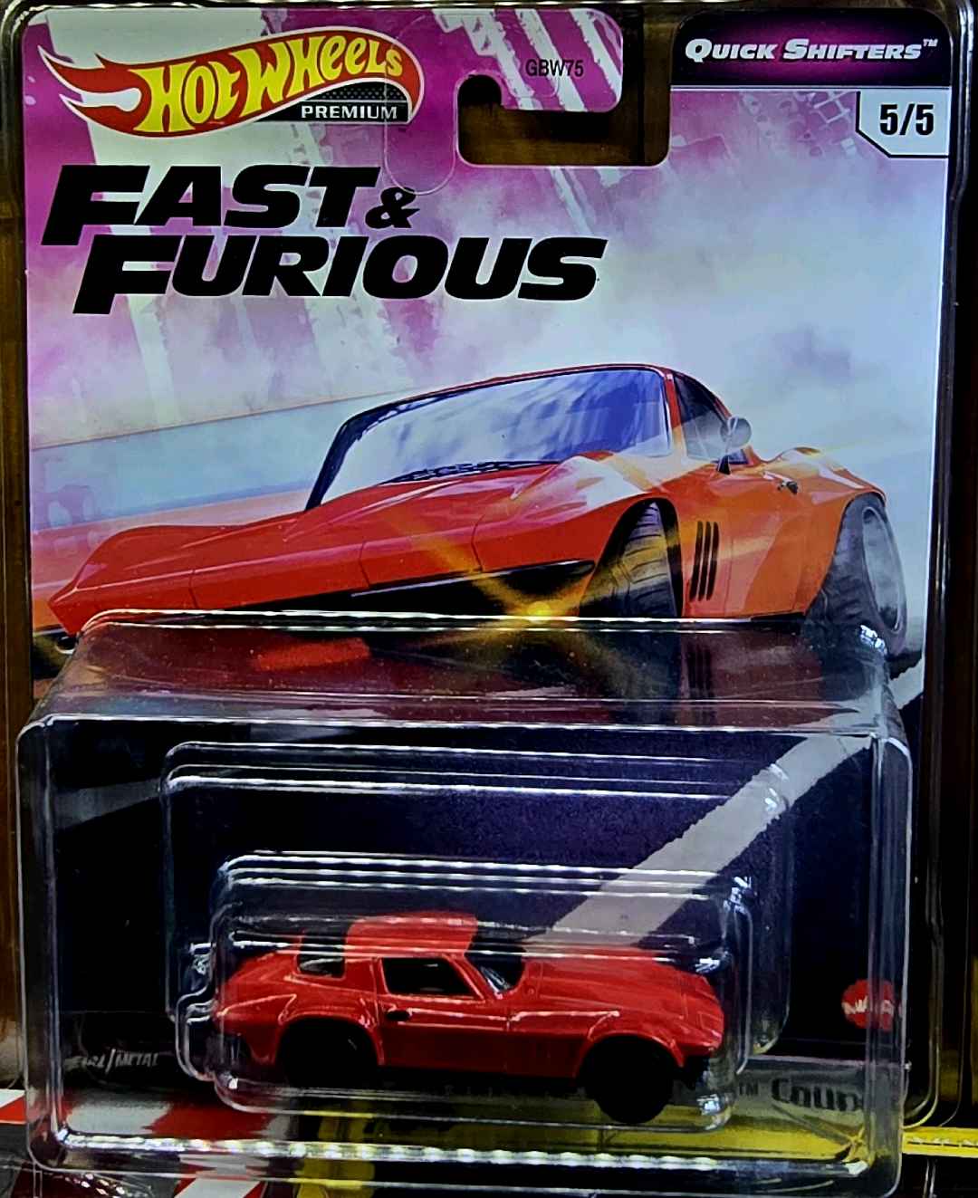 Hot Wheels Corvette Stingray Coupe